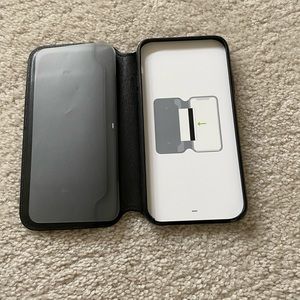 EUC. iPhone X genuine leather phone case